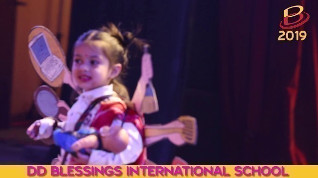 'Fashion Show by little kids... DD BLESSINGS || Grand Annual Event Shanskarsala || 2019'