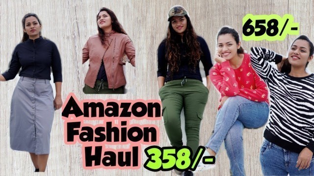 'Starting 350/-||Amazon must have Casual Fashion Haul||'