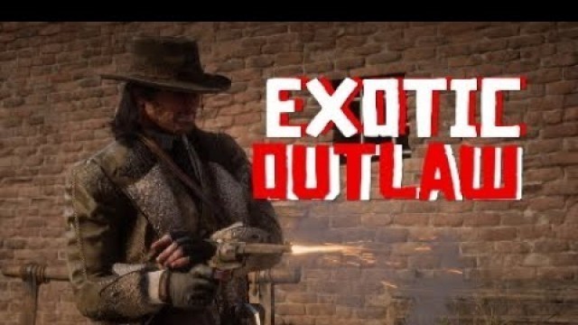 'Red Dead Redemption 2 | Personal outfits #13: Exotic Outlaw'