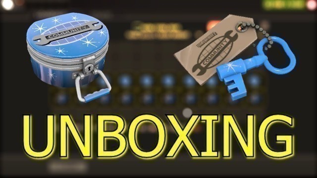 'TF2: Unboxing 10 Blue Moon Cosmetic Cases with Blue Moon Cosmetic Keys ►Team Fortress 2◄'