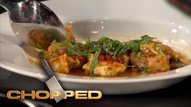 'Mac and Cheese | Chopped After Hours | Food Network'