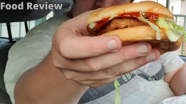 'McDonalds Chili Chicken Food Review'