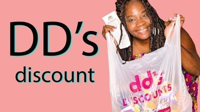 'Plus Size Clothing Haul - DD’s Discount Store.'