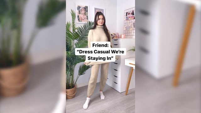 'Friend: “Dress Casual” 