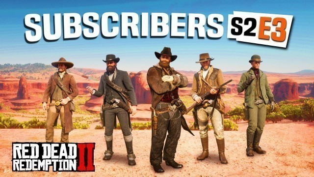 'Red Dead Redemption 2 Story Mode Outfits By Gamers RDR 2 | S2 Ep3 (Mr. Enigma, Hired Gunman)'