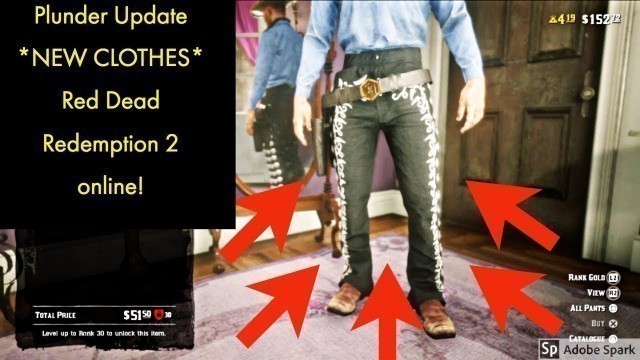 'Red Dead Redemption 2 Online New Clothes!'