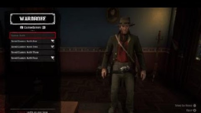 'Red Dead Redemption 2_my top 4 custom outfits!!!'