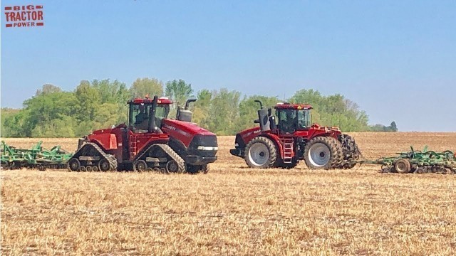 '2020 Corn Planting with Big CASE IH Tractors'