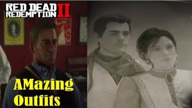 'Red Dead Redemption 2 Amazing Storymode Outfits #2 (Young Arthur Morgan,Rattlesnake Outlaw, & More!)'