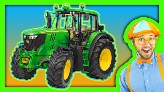 'FARM TRACTORS - KIDS SHOW'