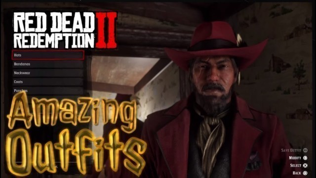 'Red Dead Redemption 2 Amazing Outfits #20 Special'