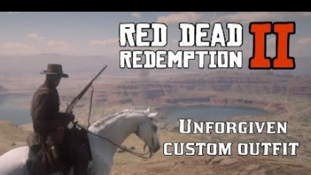 'Unforgiven Will Munny Clint Eastwood Custom Outfit - Red Dead Redemption 2 Unique Fashion'