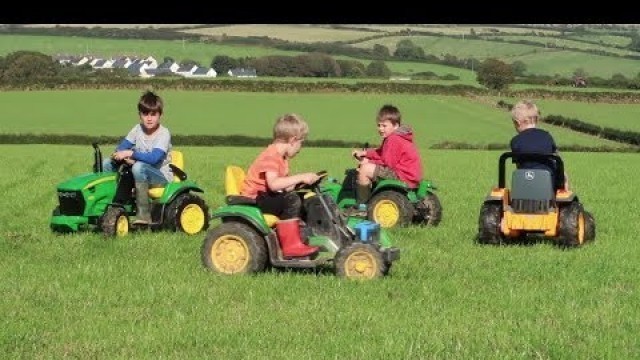 'Tractors For Kids - John Deere, Tractor Videos'