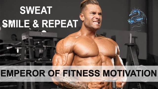 'SWEAT, SMILE AND REPEAT | Bodybuilding Motivation | EMPEROR OF FITNESS MOTIVATION 2020 |'