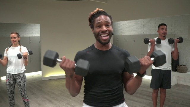 'Try a ClassPass Live Strength Training Workout Class with Bakari Williams'