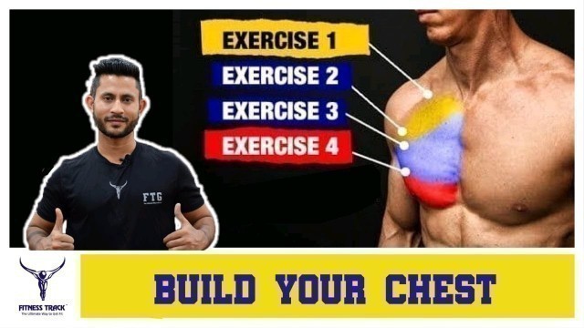 'Follow These Tips for Perfect Chest | Fitness Track Gym | Part 1'