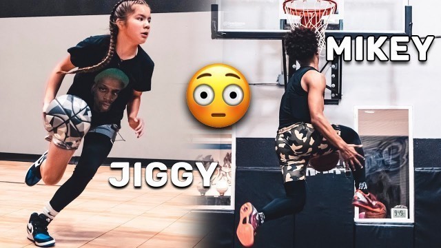 'MIKEY WILLIAMS & JIGGY\'S Quarantine Workout! + Q&A'