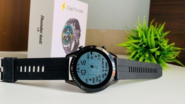 '₹1999/- MA CALLING WATCH WITH True Fitness Features & METAL BUILT..