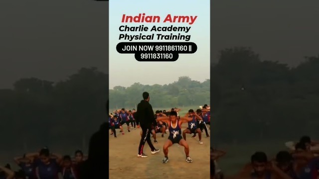 'Indian Army Physical Training Video | Army Training | #shorts'