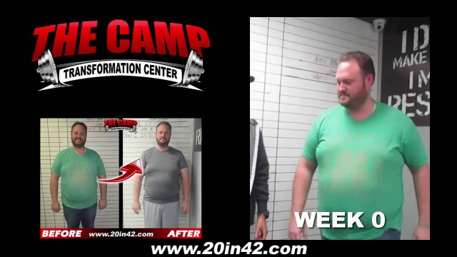 'Anaheim Fitness 6 Week Challenge Result - Josh Nielsen'