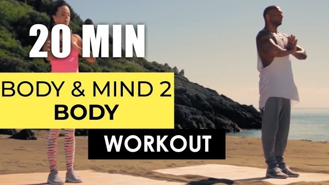 'BODY-WORKOUT [20 MIN] MIT DETLEF SOOST & KATE HALL | BODY & MIND - MEHR POWER UND ENERGIE'