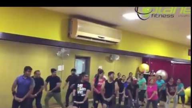 'Zumba & Bolly Aerobics master class in The Planet Fitness Raipur'