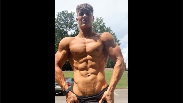 'Teen Bodybuilding Body Update Shredded Jake Teter Styrke Studio'