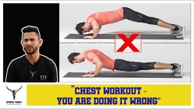 'Chest Workout Tips and Errors | Fitness Track Gym | Part 2'