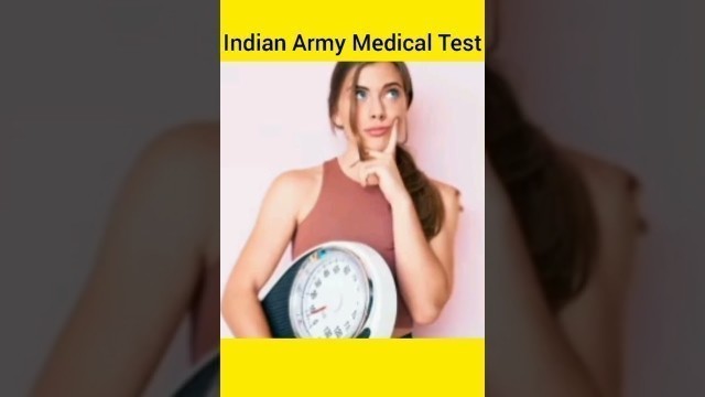 'Indian Army Medical Test | Army physical fitness test'