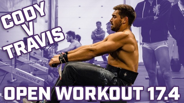 'Cody Mooney vs Travis Williams - Crossfit Open Workout 17.4'