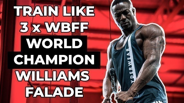 'WILLIAMS FALADE || What It Takes To Train Like a WORLD CHAMPION || RYDERWEAR TRAINING SERIES'