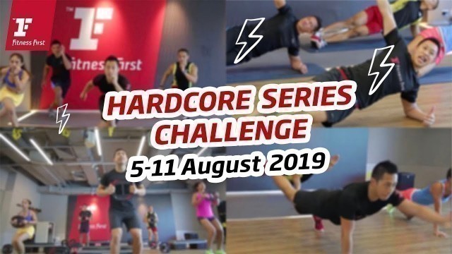 '【HARDCORE SERIES CHALLENGE LAUNCH】'