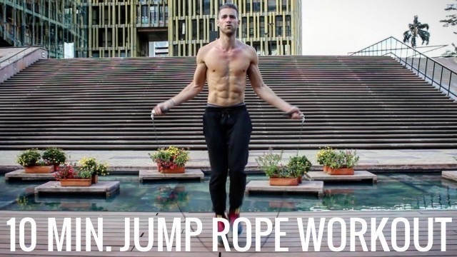 '10-Minute Jump Rope Workout'