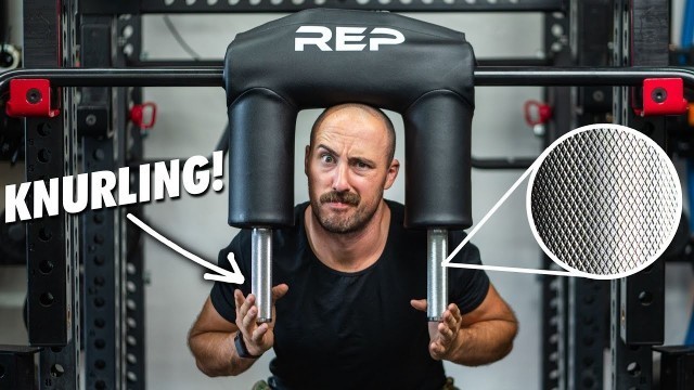 'REP Fitness Safety Squat Bar Unboxing & 1st Impressions!'