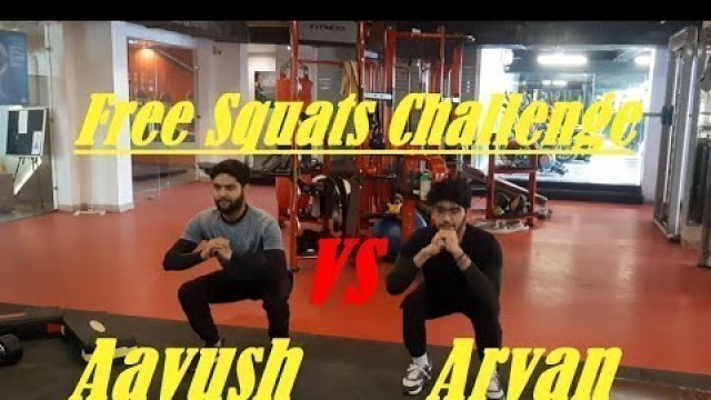 'Free Squats Challenge - AAYUSH & ARYAN - Workout Motivation - Dev Fitness World'