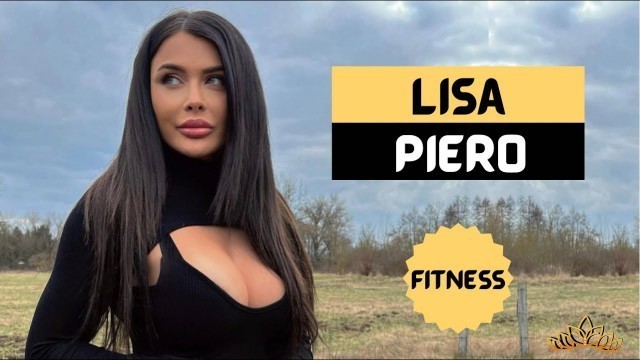 'Lisa Del Piero - Beautiful Top German Fitness Star | Biography, Age, Height & Relationship.'