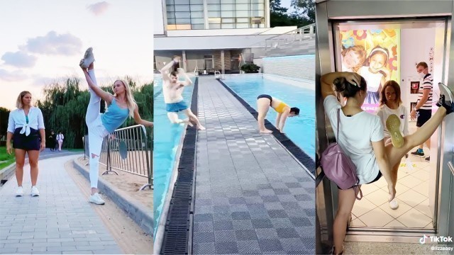 'Action and Prank Videos By VIRAL Russian Fitness Girl @Lizzy Isaeva 