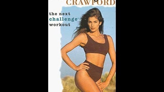 'Cindy Crawford: The Next Challenge (1993 UK VHS)'