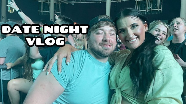 'Date Night Vlog! Morgan Wallen Concert, Crumbl Taste Test! Felicia Keathley'