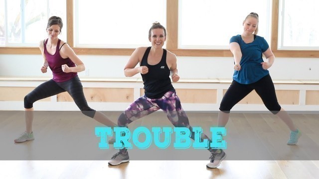 '\"TROUBLE (feat. Nikki Williams)\" II Parov Stelar II Dance Fitness II Cardio Workout'