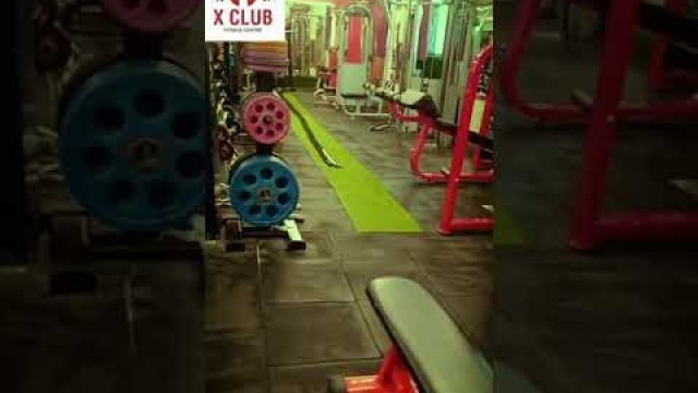 'x club ❤the fitness centre...come &join