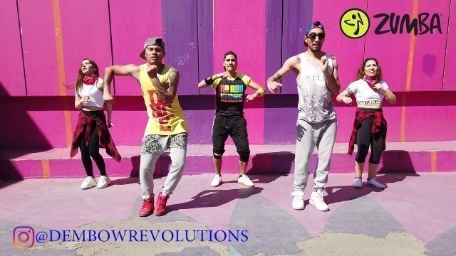 'Moombah Town - Alex Tatoo, Diego Vilchis Ft Williams Tws //Zumba Fitness // Dembow Revolutions Chile'