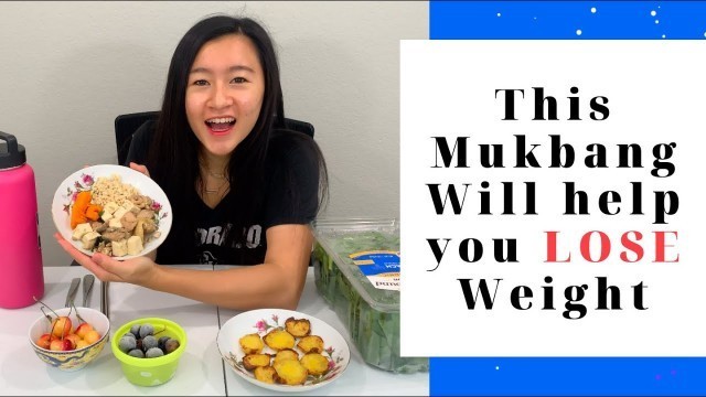 'This Mukbang will help you LOSE Weight?! | Get Healthy w/ Felicia'