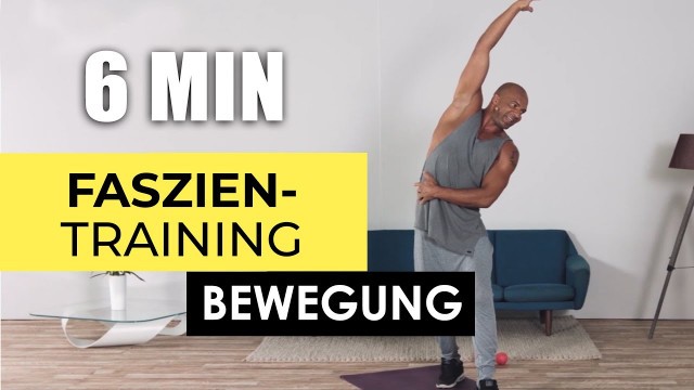 'DYNAMISCHE BEWEGUNG MIT DETLEF SOOST | FASZIENBALL-TRAINING - MEHR BEWEGLICHKEIT & SCHMERZFREI'