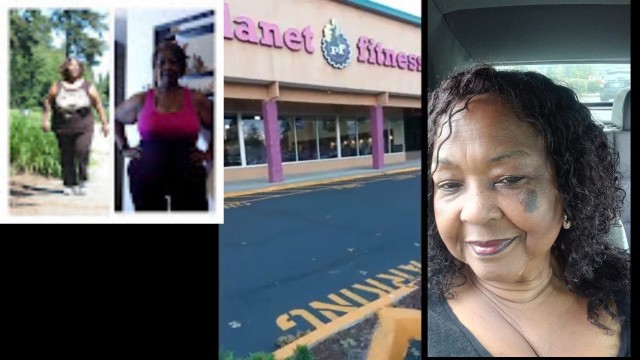 'Keto Granny at planet fitness again    yessss'