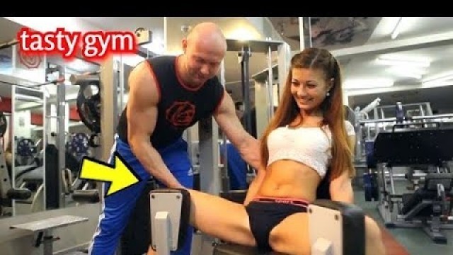 'hot girl the in gym   stupid at gym   sexy workout   funny gym fail army   the unbelievable'