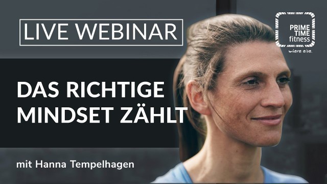 'PRIME TIME Webinar: Training und Mentalität'