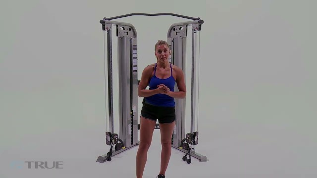 'TRUE Fitness Functional Trainer Chest Workout | Fitness Direct'