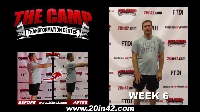 'Mesa Arizona Fitness 6 Week Challenge Results - Bob Nielsen'