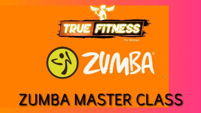 'ZUMBA MASTER CLASS | TRUE FITNESS | NIKITESH LINGAYAT @Zumba @Beto Perez @FitDance'